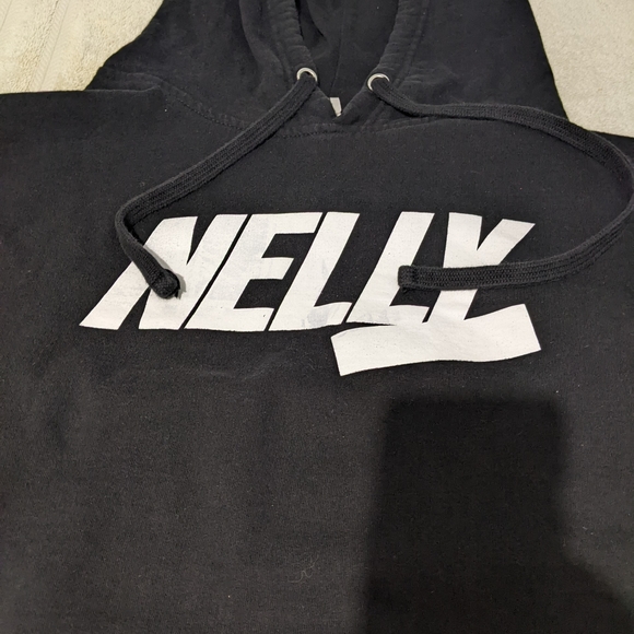 Vintage Nelly rap rapper hoodie - Picture 3 of 12